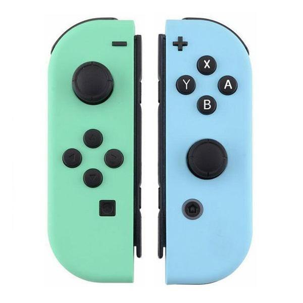 Originele Nintendo Switch Joy Con Animal Crossing Set, Games en Spelcomputers, Spelcomputers | Nintendo Switch, Zo goed als nieuw