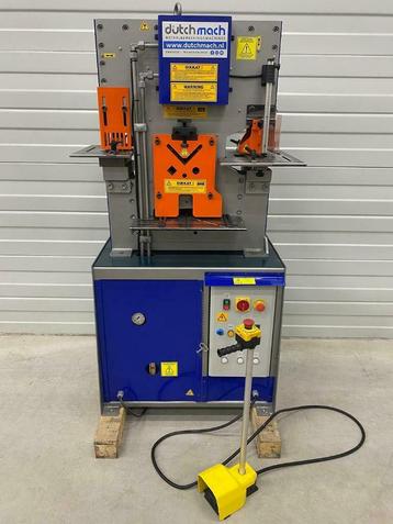 AYEL-TECH HYD-450 pons/knipmachine ponsmachine profielschaar disponible aux enchères