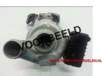 Turbopatroon voor MERCEDES-BENZ E-KLASSE (W212) [01-2009 / 0
