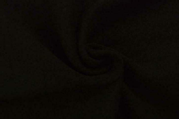 Boordstof - Zwart - Vanaf 10 meter, Hobby en Vrije tijd, Stoffen en Lappen, 30 tot 120 cm, 200 cm of meer, Zwart, Nieuw, Katoen