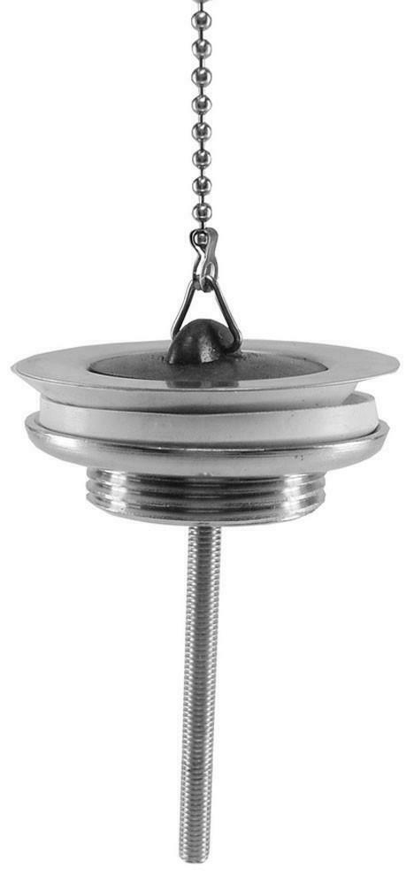 mess. Simplex-Pluggen 5/4 chroom, Doe-het-zelf en Bouw, Buizen en Afvoer, Ophalen of Verzenden