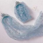 Prinsessenjurk - Ijskristallen haarband - Kleedje, Nieuw, Verzenden