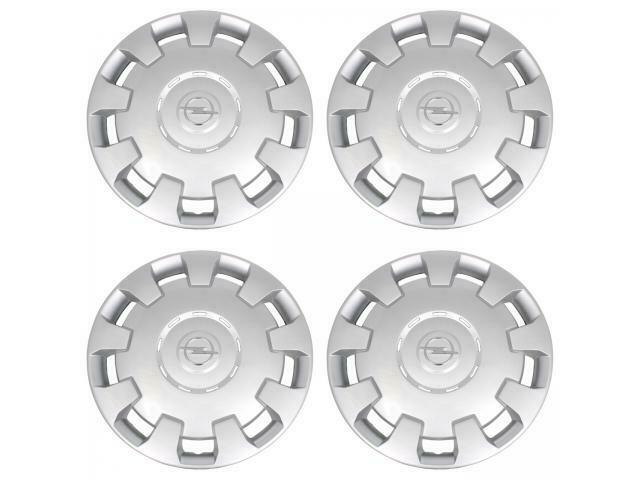 ORIGINAL Opel wieldoppen set 15 inch ZILVER (4 stuks) Astra, Auto-onderdelen, Banden en Velgen, Ophalen of Verzenden