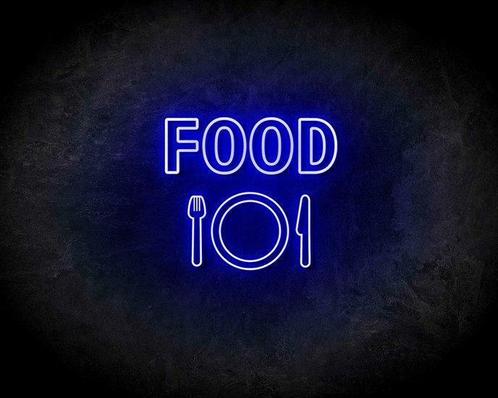 FOOD neon sign - LED neon reclame bord, Zakelijke goederen, Horeca | Overige, Verzenden