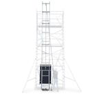 Zonnepanelen lift 8,2 meter werkhoogte