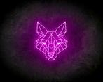 WOLF neon sign - LED neon reclame bord, Verzenden