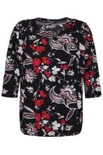 Shirt Zhenzi print elastiek zoom maat 50/52, Kleding | Dames, Verzenden, Nieuw