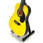 Miniatuur Martin HD-7 gitaar met gratis standaard, Beeldje, Replica of Model, Verzenden