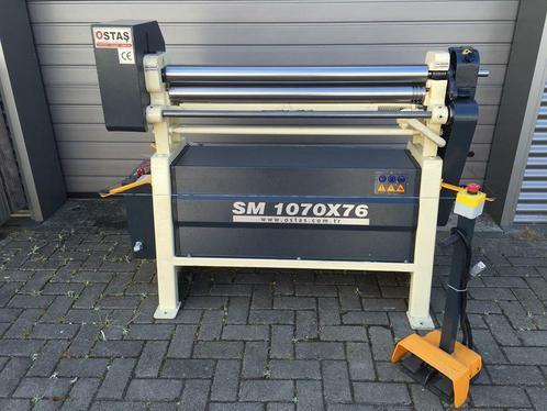 OSTAS plaatwals platenwals rollenwals, Doe-het-zelf en Bouw, Gereedschap | Overige machines, Nieuw