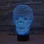 LED Sfeerverlichting Schedel - Touch-bediening 6, Huis en Inrichting, Verzenden, Nieuw
