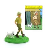 Tintin -  Tintin au Congo -Scène cube : Tintin, Nieuw