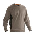 Jobman 5402 sweatshirt s kaki/noir, Nieuw
