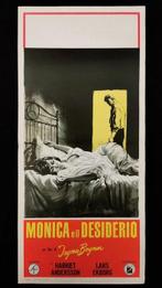 Poster - Ingmar Bergman - Harriet Andersson - 1952 -, Nieuw