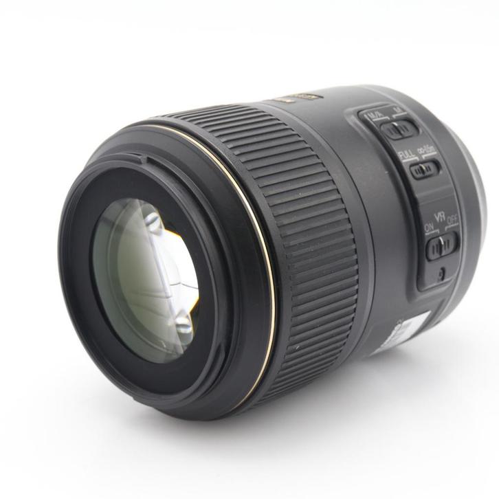 Nikon AF-S 105mm F/2.8G ED VR Micro | Tweedehands, Audio, Tv en Foto, Foto | Lenzen en Objectieven, Zo goed als nieuw, Verzenden