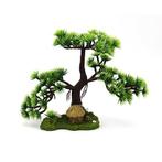 Bonsai boom met hutje OS-201 - aquarium decoratie, Ophalen of Verzenden, Nieuw, Sierelement