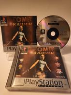 Tomb Raider Platinum Edition Playstation 1, Games en Spelcomputers, Ophalen of Verzenden, Zo goed als nieuw