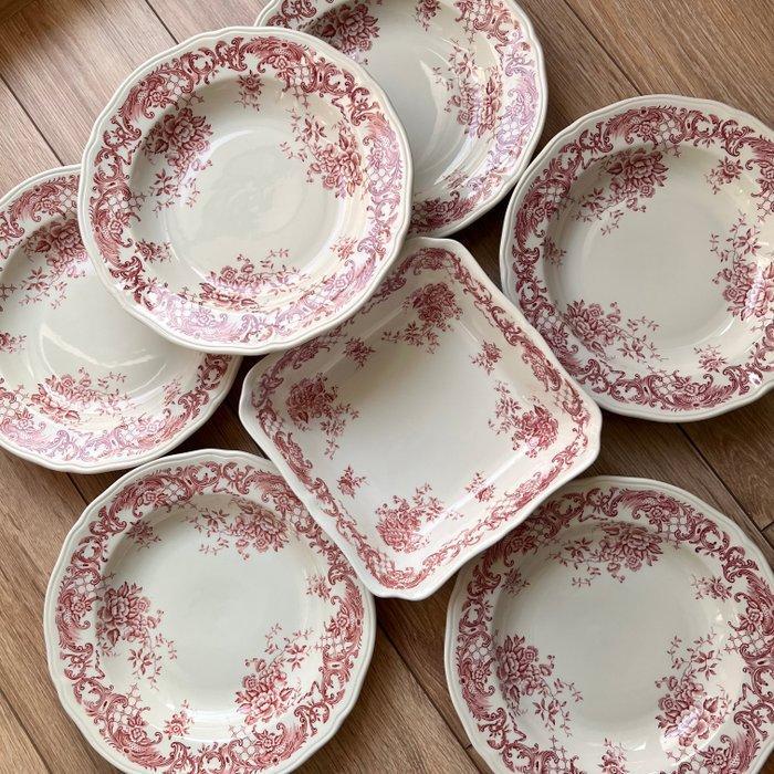 Villeroy & Boch - Tafelservies (7) - Valeria - Porselein, Antiquités & Art, Antiquités | Meubles | Tables