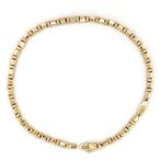 Handmade - Armband - 6.3 g - 18 karaat Geel goud, Handtassen en Accessoires, Armbanden, Nieuw