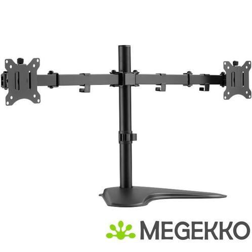 LogiLink BP0099 dual monitor arm staand, Informatique & Logiciels, Ordinateurs & Logiciels Autre, Envoi