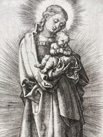 After Albrecht Durer (1471-1528) - Virgin and Child standing, Antiek en Kunst