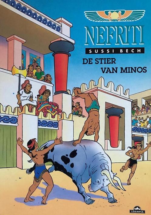 3 de stier van minos Nefriti 9789067712200 Bech, Boeken, Stripverhalen, Gelezen, Verzenden