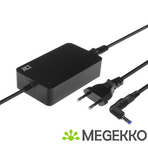 ACT Compacte laptoplader 65W (voor laptops tot 15,6 inch), Computers en Software, Pc- en Netwerkkabels, Nieuw, Verzenden