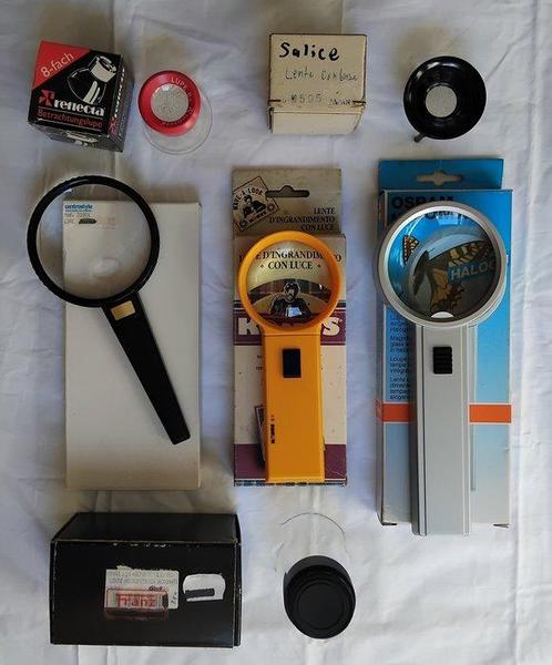 Loupe - 1980-1990 - Petite collection, Verzamelen, Foto-apparatuur en Filmapparatuur