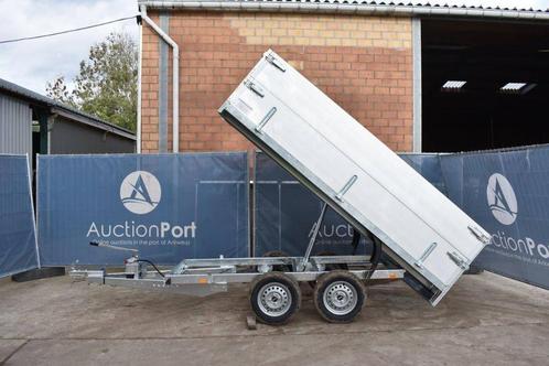 Veiling: Aanhangwagen Kipper BW Trailer 750kg 300x150x70cm N, Auto's, Vrachtwagens, Ophalen