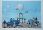 Gaston Bogaert (1918-2008) - La Terre - Surrealistische, Antiek en Kunst