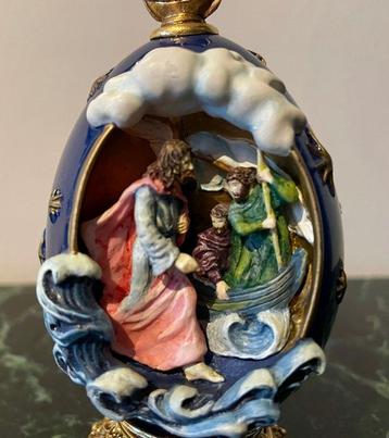 The Franklin Mint - House of Fabergé - Beeldje - Jesus