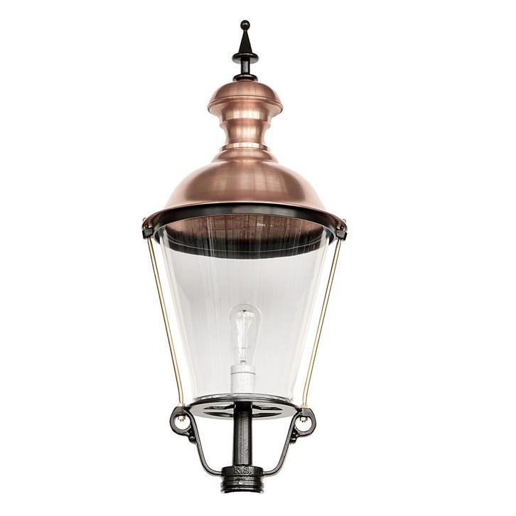 Lantaarnpalen, kappen, steunen en sokkels K2A lantaarnkap, Tuin en Terras, Buitenverlichting, Verzenden