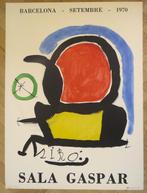 Joan Miró - Affiche lithographique originale dexposition -