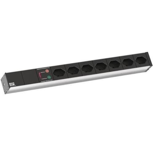 Bachmann - 19 inch netwerkkast stekkerdoos - 1HE, Doe-het-zelf en Bouw, Gereedschap | Overige machines, Verzenden