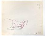 Original Pluto Animation Drawing (Walt Disney, 1939) +, Verzamelen, Nieuw