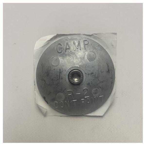 Bieden: Marine Zinc Steering Wheel Knob – Corrosion Resista, Watersport en Boten, Bootonderdelen, Ophalen of Verzenden