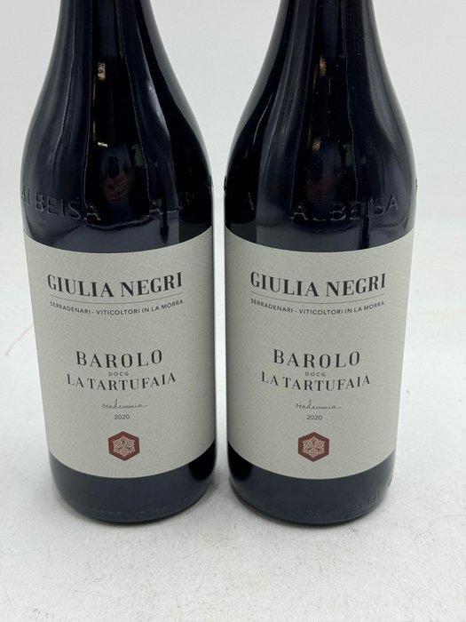 2020 Giulia Negri Serradenari La Tartufaia - Barolo - 3, Verzamelen, Wijnen