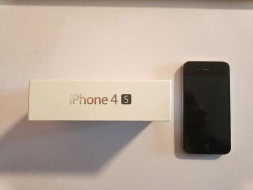 Apple iPhone 4S Black 16GB - Smartphone - In originele, Games en Spelcomputers, Spelcomputers | Overige Accessoires