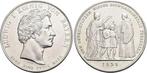 Geschichtstaler, daalder 1835 Bayern Ludwig I 1825-1848, Postzegels en Munten, Verzenden, België