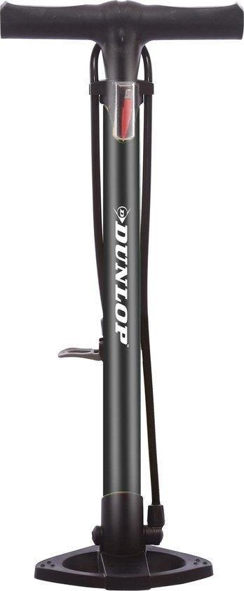 2dekans | Dunlop Fietspomp - Presta/ Dunlop/ Schrader - met beschikbaar voor biedingen