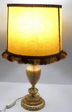 Tafellamp - Brons, Albast