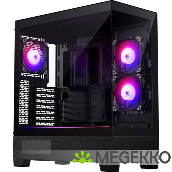 Phanteks XT View Black, Informatique & Logiciels, Boîtiers d'ordinateurs, Envoi