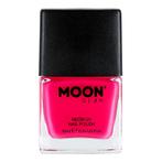 Moon Glow Intense Neon UV Nail Polish Intense Pink 14ml, Nieuw, Verzenden