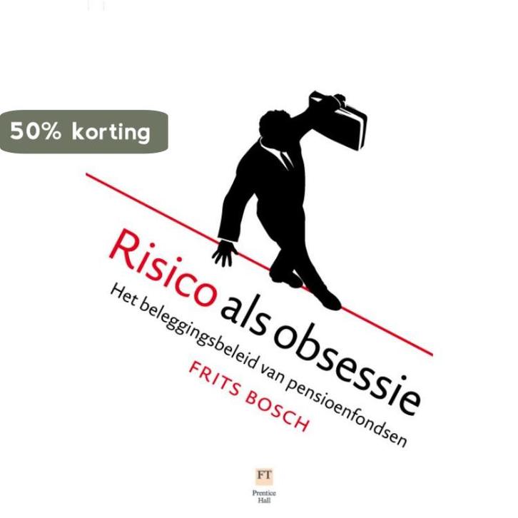 Risico als obsessie 9789043021128 Frits Bosch, Boeken, Economie, Management en Marketing, Gelezen, Verzenden