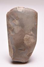 Neolithisch Vuursteen neolithische gepolijste bijl -, Antiek en Kunst