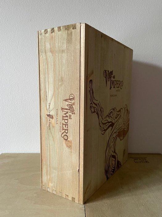2018 Tenuta Sette Ponti, Vigna dellImpero - Toscane DOC - 3, Verzamelen, Wijnen