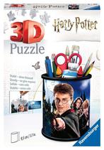Harry Potter Pennenbak 3D Puzzel (54 stukken), Ophalen of Verzenden, Nieuw