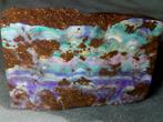 277,5 cts - Couleurs principales - Opale de Boulder géante