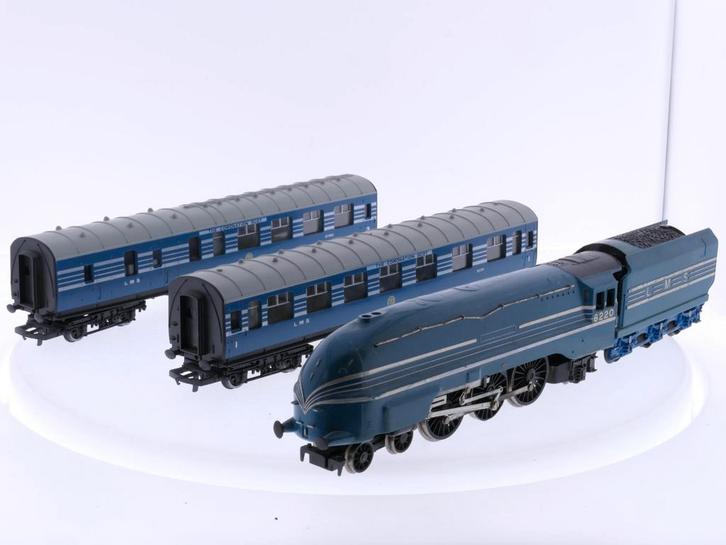 Schaal 00 Tri-ang R864, R422 en R.423 gestroomlijnde stoo..., Hobby & Loisirs créatifs, Trains miniatures | Échelles Autre, Enlèvement ou Envoi