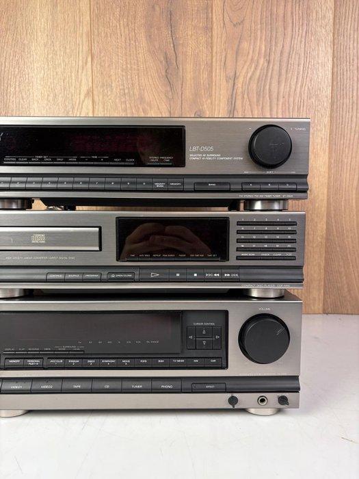 Sony - TA-D505 Amplifier + CDP-M42 CD Player + ST-D505 Tuner, Audio, Tv en Foto, Radio's