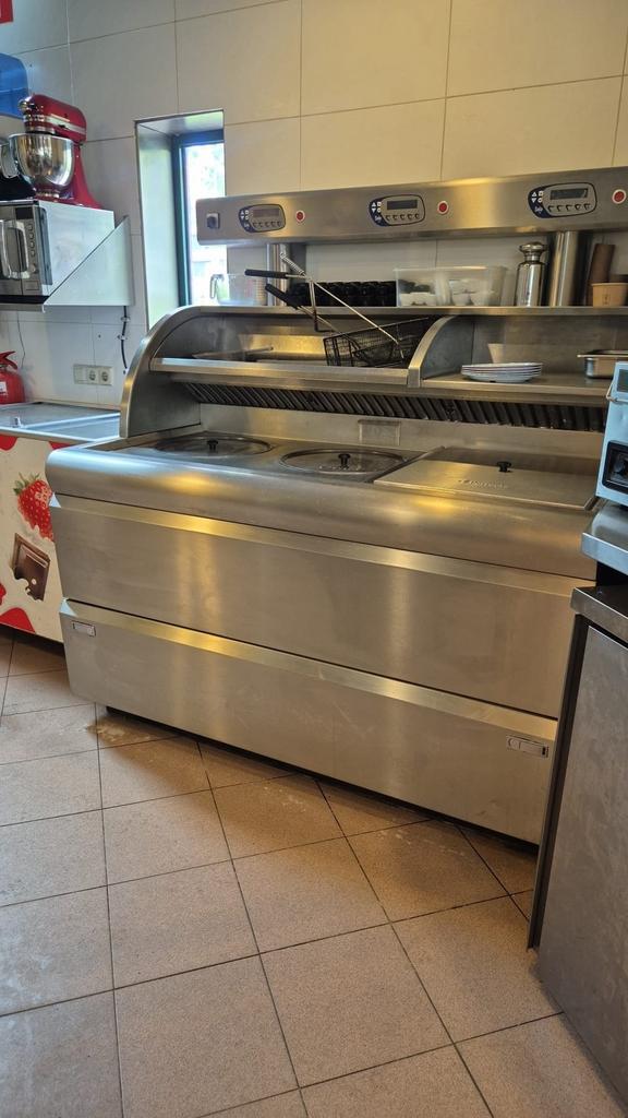 Perfecta 3p HR friteuse bakwand (nog niet gereviseerd), Zakelijke goederen, Horeca | Keukenapparatuur, Ophalen of Verzenden